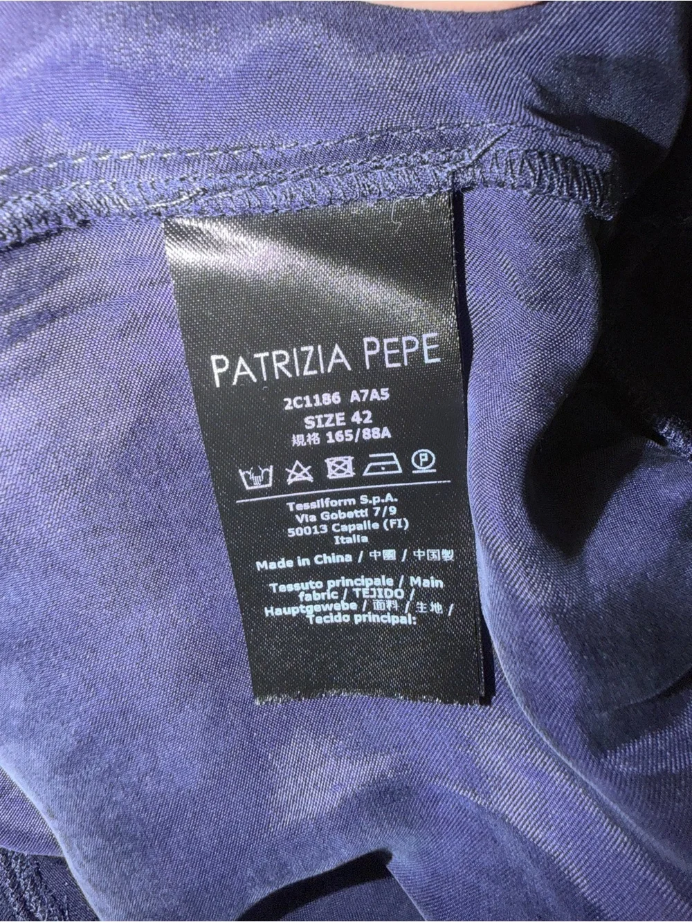 Patrizia Pepe beautiful navy